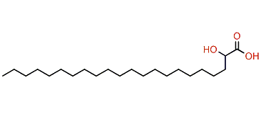 2-Hydroxydocosanoic acid